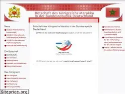 Sites similar to botschaft-marokko.de