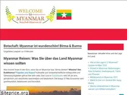 Sites similar to botschaft-myanmar.de