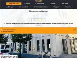 Sites similar to botschaft-senegal.de