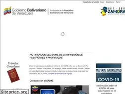 Sites similar to botschaft-venezuela.com