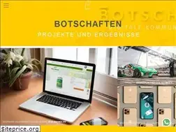 Sites similar to botschaft.digital
