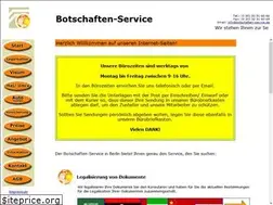 Sites similar to botschaften-service.de