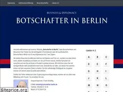 Sites similar to botschafter-berlin.de