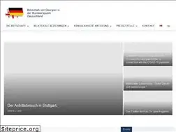Sites similar to botschaftgeorgien.de