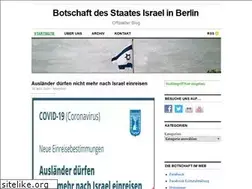Sites similar to botschaftisrael.de