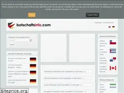 Sites similar to botschaftsinfo.com