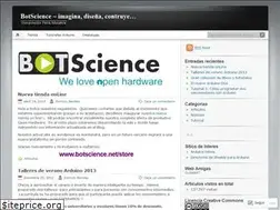 Sites similar to botscience.wordpress.com