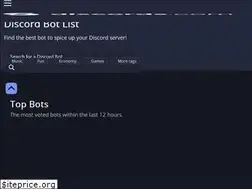 Sites similar to botsfordiscord.com