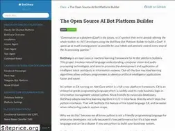 Sites similar to botsharp.readthedocs.io