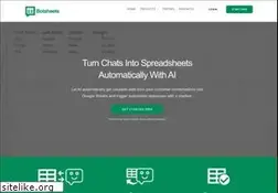 Sites similar to botsheets.com