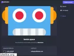 Sites similar to botsin.space