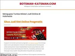 Sites similar to botsman-katsman.com