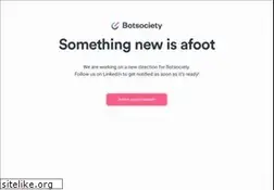 Sites similar to botsociety.io
