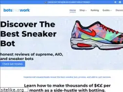 Sites similar to botsthatwork.com