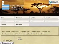 Sites similar to botswana-info.com