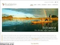 Sites similar to botswana-safaris.com