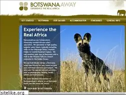 Sites similar to botswanaaway.com