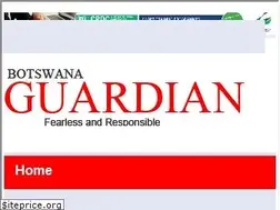 Sites similar to botswanaguardian.co.bw