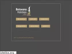 Sites similar to botswanaholidays.com