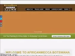Sites similar to botswanasafarisokavangodelta.com