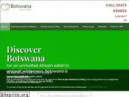 Sites similar to botswanaspecialists.co.uk