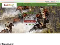 Sites similar to botswanatourism.co.bw
