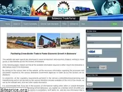Sites similar to botswanatradeportal.org.bw