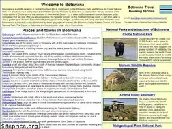 Sites similar to botswanatravelservice.com