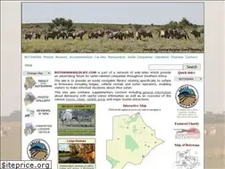 Sites similar to botswanawildlife.com