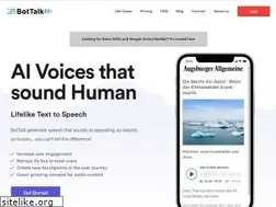 Sites similar to bottalk.de