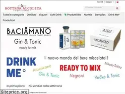 Sites similar to bottegaalcolica.com