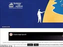 Sites similar to bottegadegliapocrifi.it