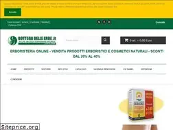 Sites similar to bottegadelleerbe.it