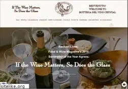 Sites similar to bottegadelvinocrystal.com