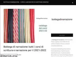 Sites similar to bottegadinarrazione.com