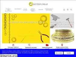 Sites similar to bottegagialla.com