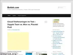 Sites similar to bottek.com