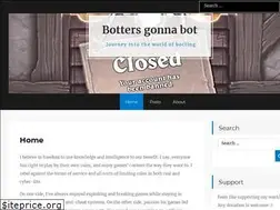 Sites similar to bottersgonnabot.com