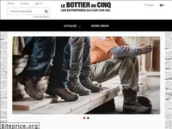 Sites similar to bottierducinq.com