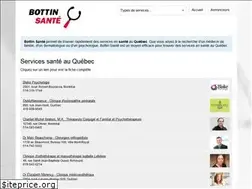 Sites similar to bottinsante.ca