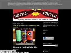Sites similar to bottle-battle.blogspot.com