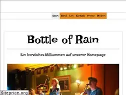 Sites similar to bottle-of-rain.de