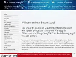 Sites similar to bottle-store.de