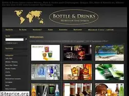 Sites similar to bottleanddrinks.de