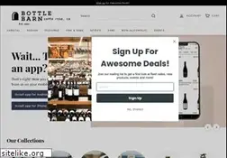 Sites similar to bottlebarn.com