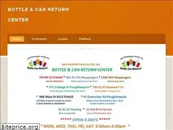 Sites similar to bottlecanreturns.com