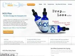 Sites similar to bottled-hcg-diet.com