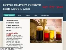 Sites similar to bottledeliverytoronto.com