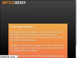 Sites similar to bottlejockey.ca