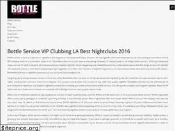 Sites similar to bottlemenuservice.com